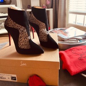Christian Louboutin Suede Boots